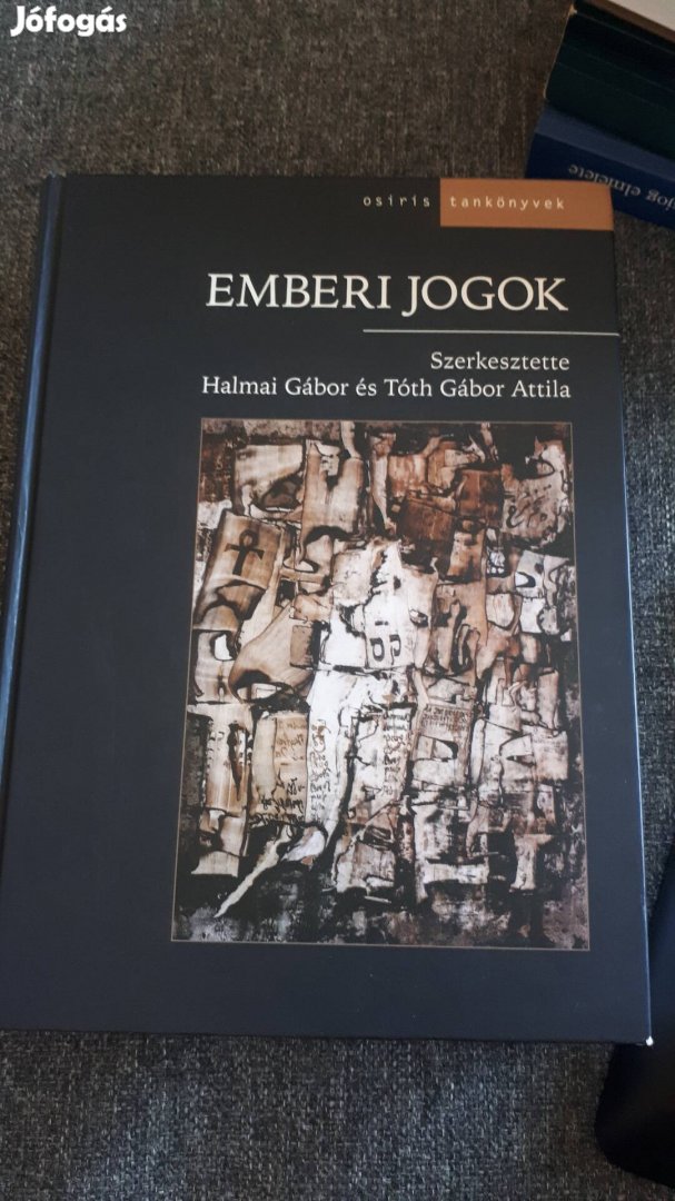 Emberi jogok -jogi szakkönyv