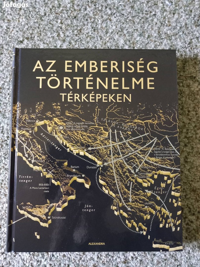 Emberiség történelme térképeken