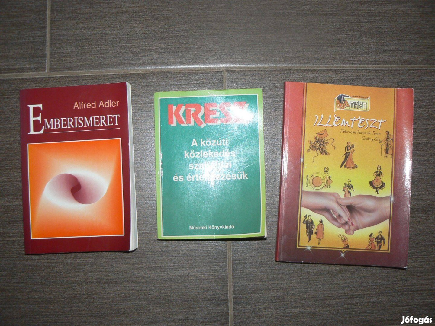 Emberismeret, Kresz, Illemteszt könyv Hibátlan!