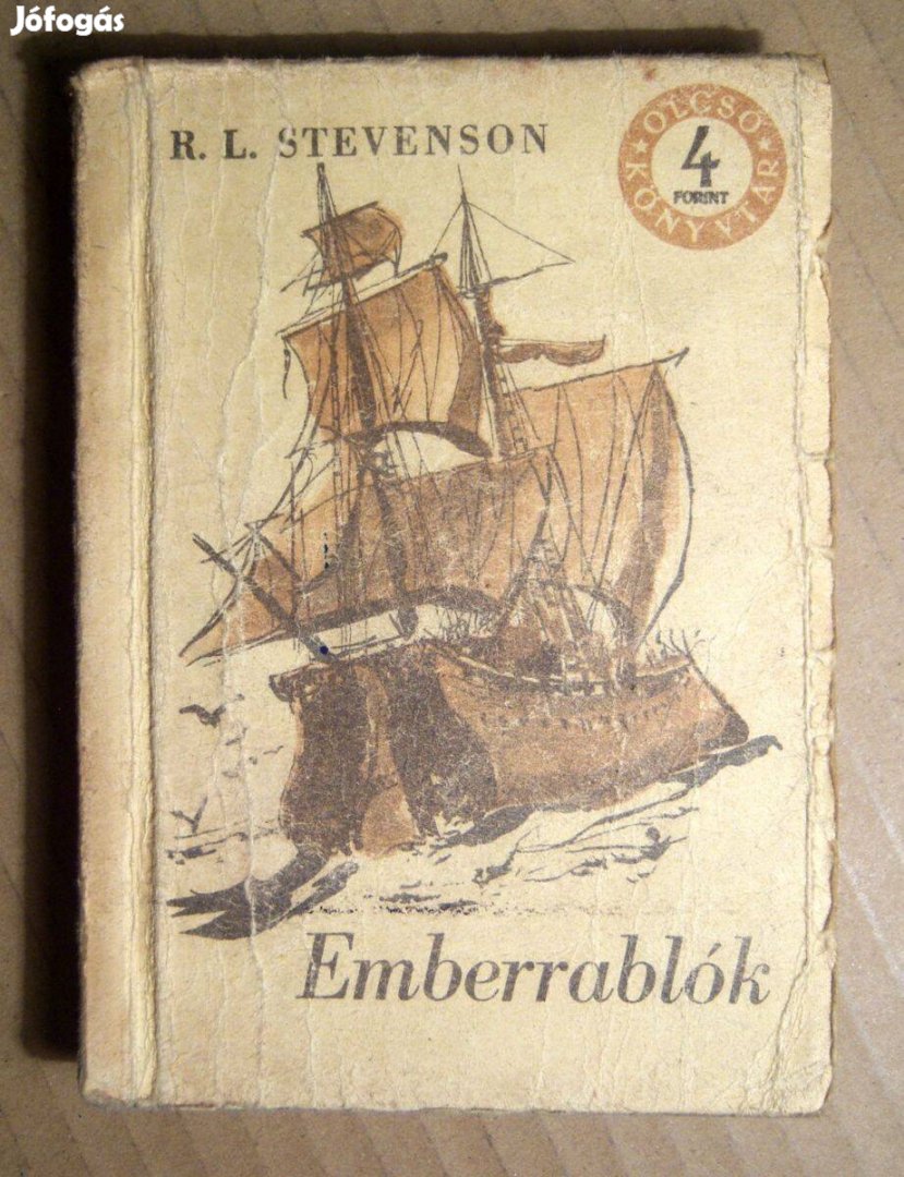 Emberrablók (Robert Louis Stevenson) 1956 (8kép+tartalom)