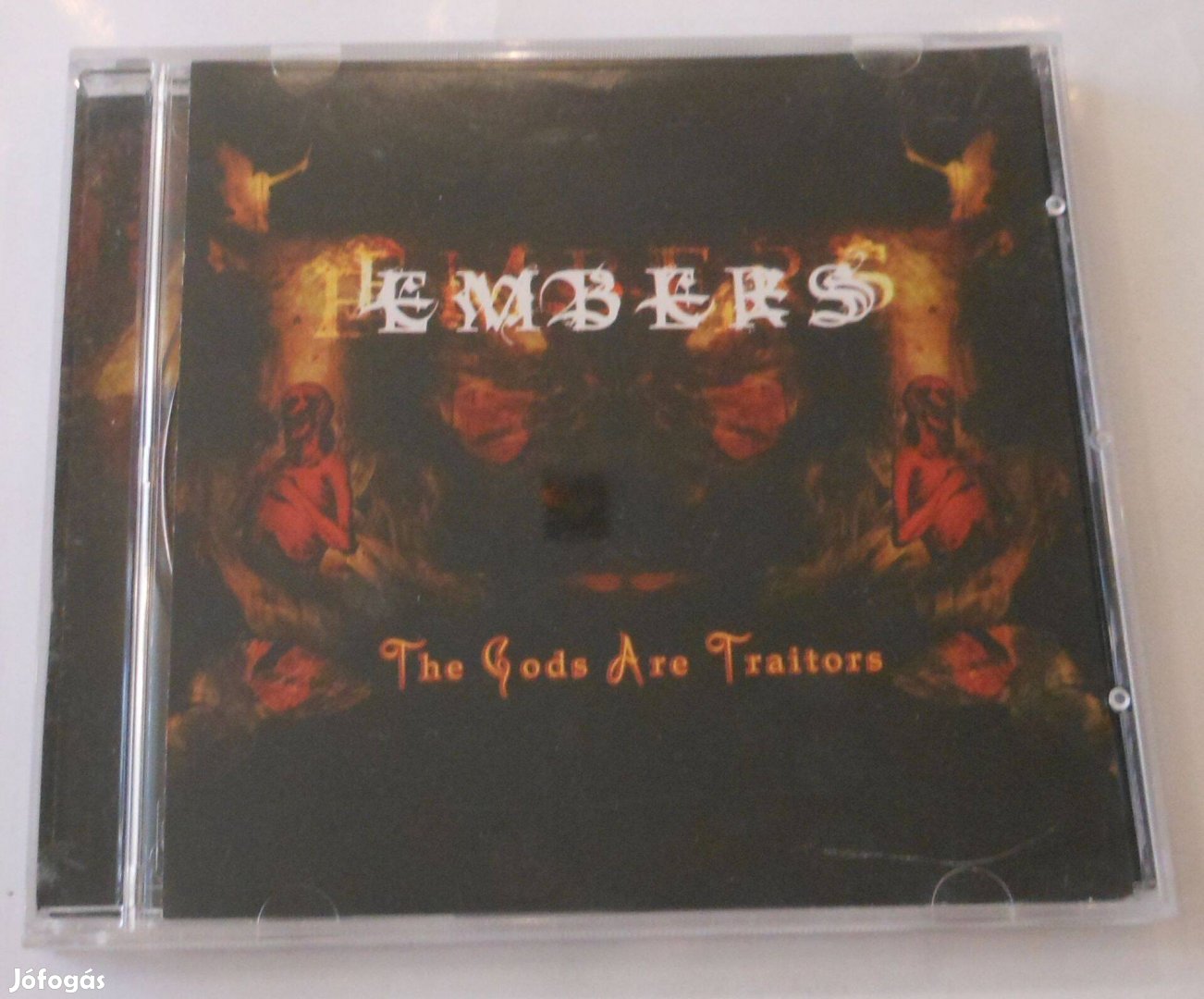 Embers: The gods are traitots. CD