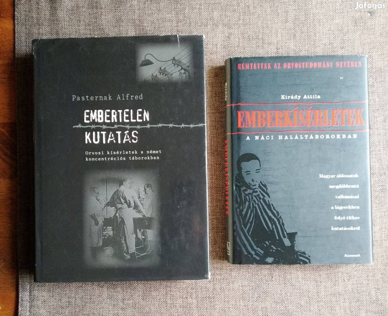 Embertelen Kutatás Emberkísérletek a náci haláltáborokban