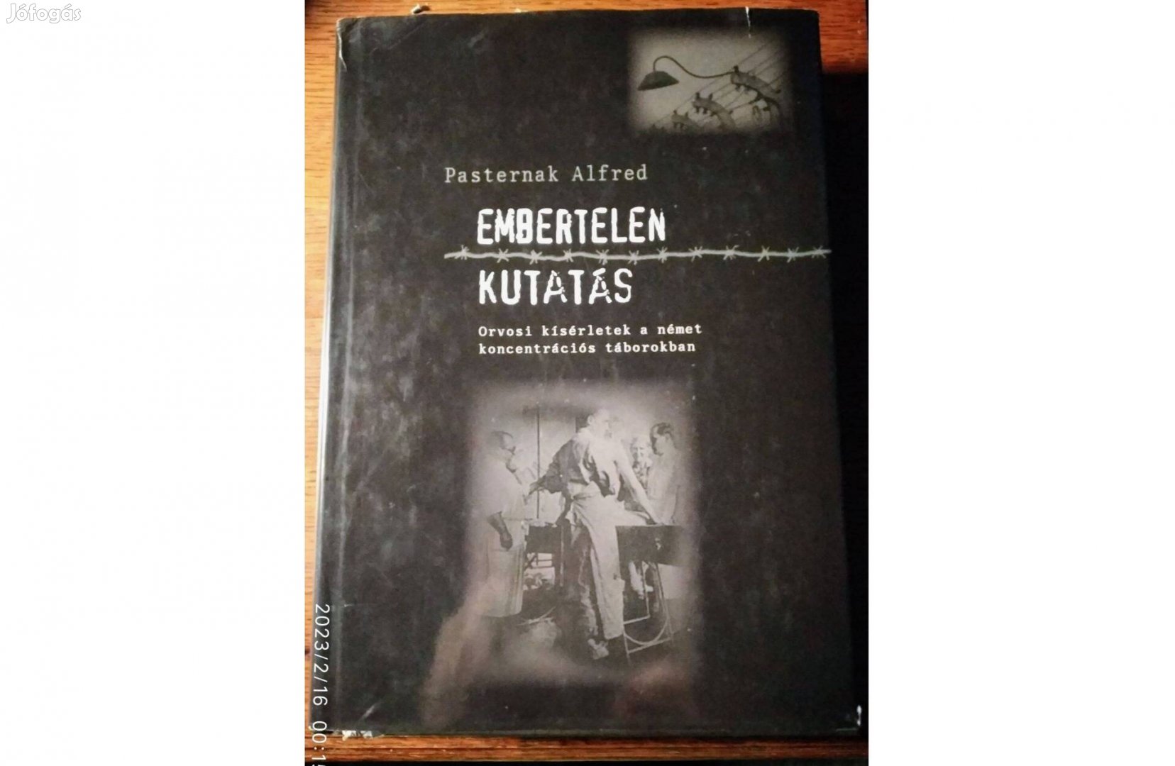 Embertelen kutatás Alfred Pasternak Akadémiai Kiadó,