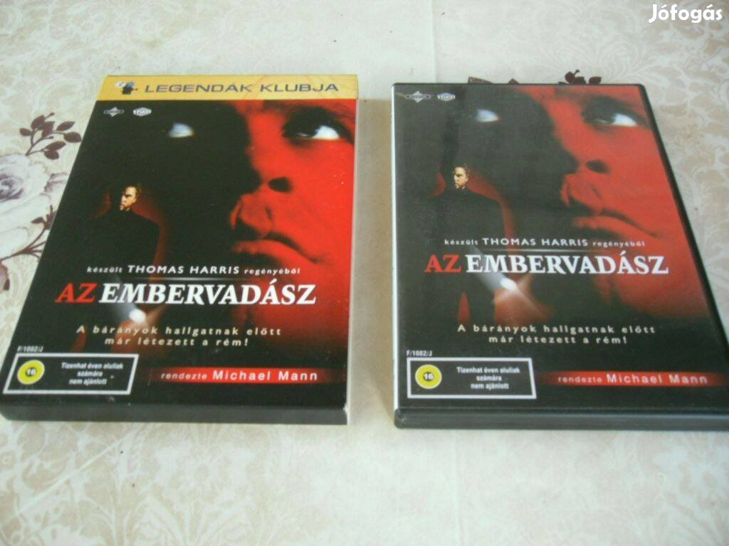 Embervadász legendák klubja Michael mann dvd