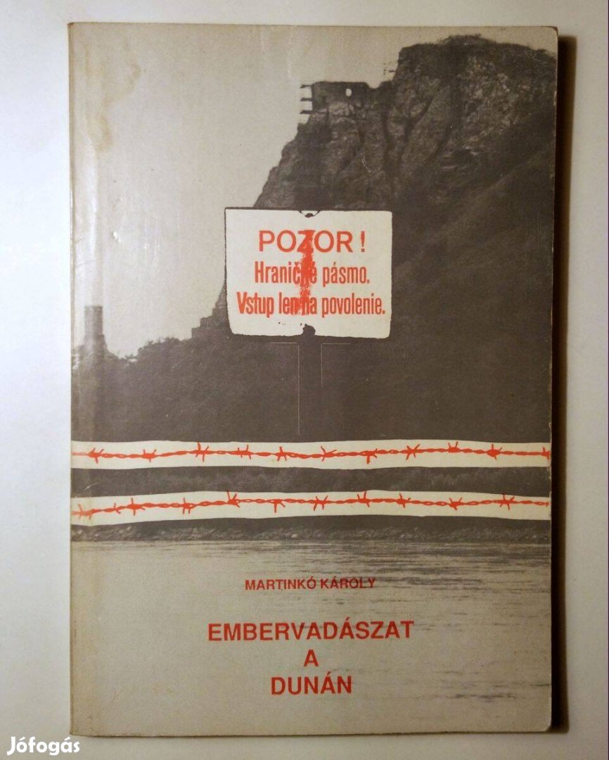 Embervadászat a Dunán (Martinkó Károly) 1989 (8kép+tartalom)