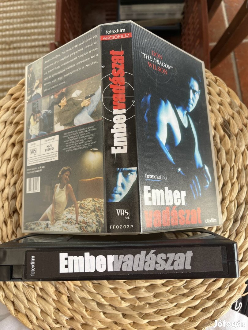 Embervadászat vhs