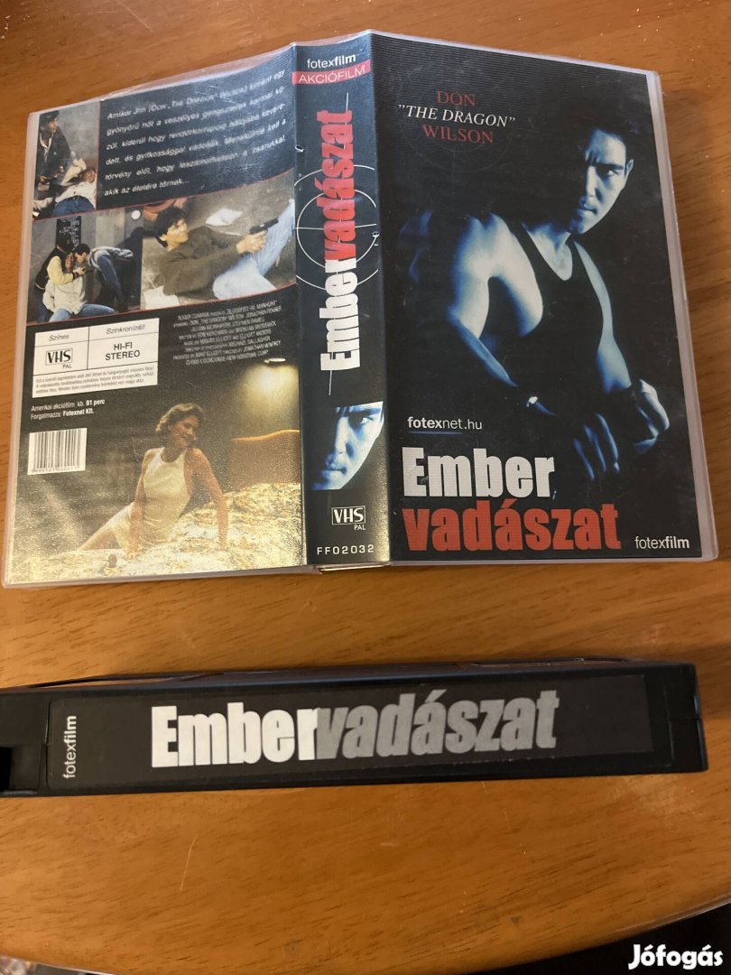 Embervadászat vhs