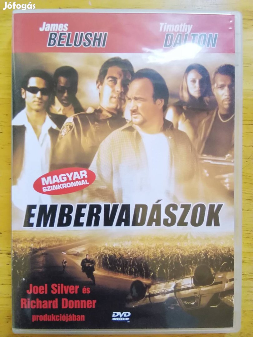 Embervadászok újszerű dvd James Belushi