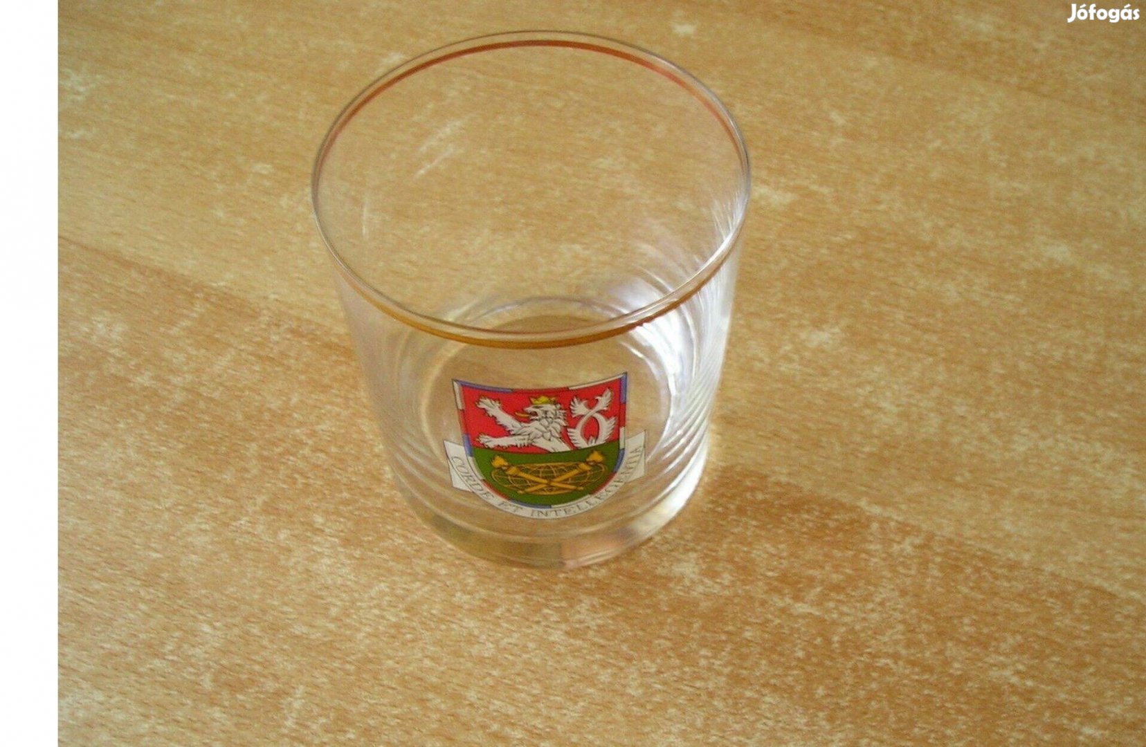 Emblémás poharak - 2 db. együtt