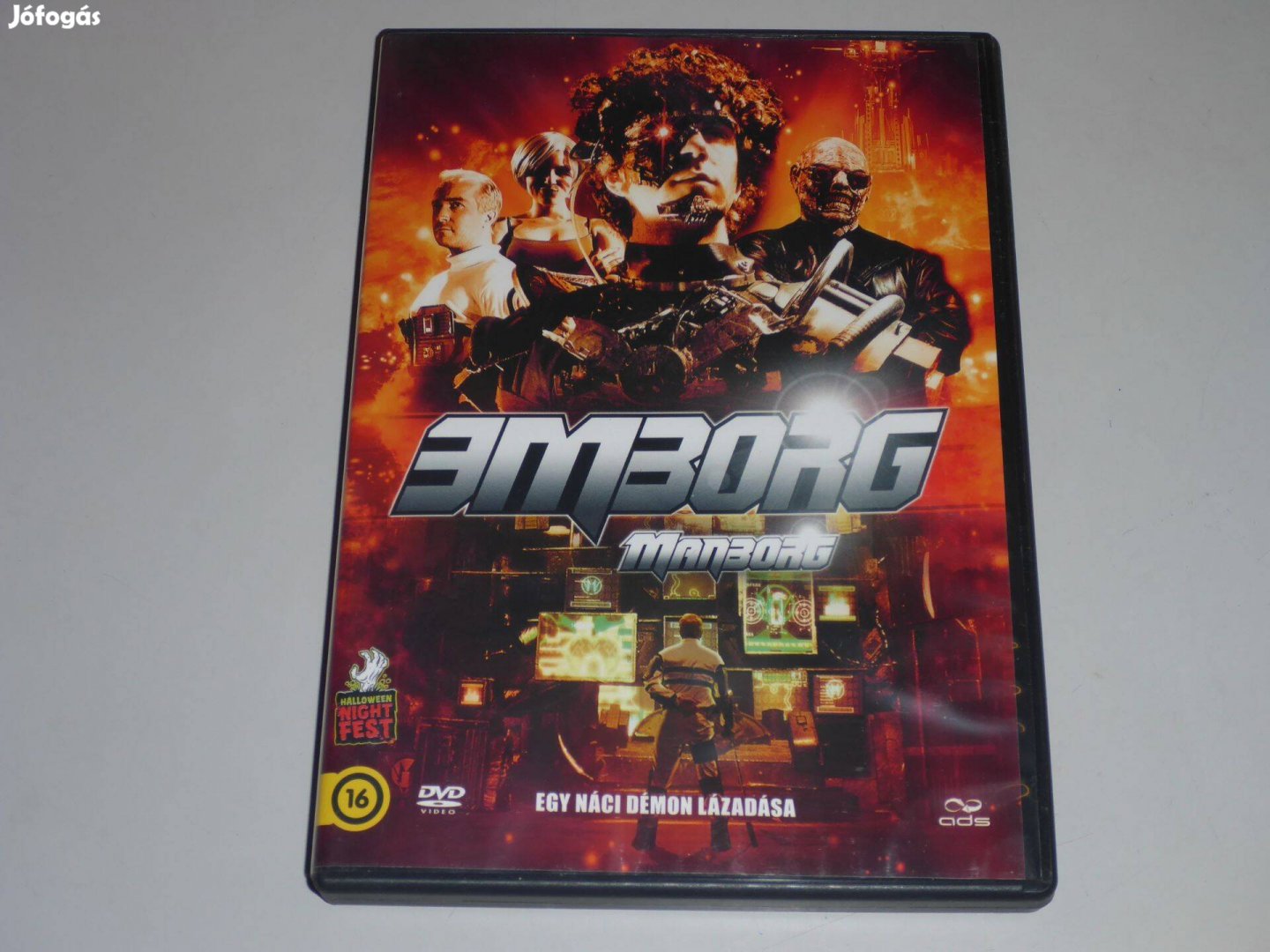 Emborg DVD film ;