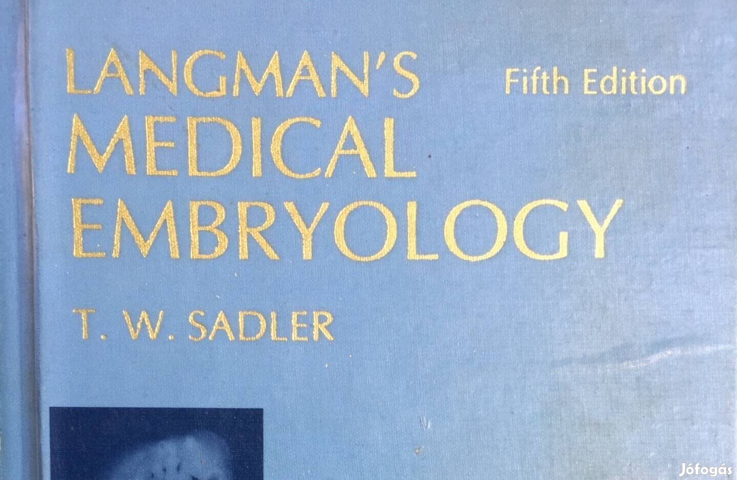 Embriológia Langmans medical embryology