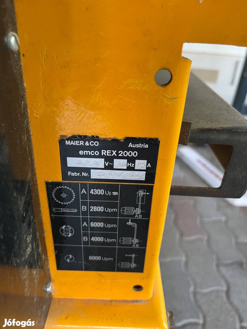 Emco-Rex 2000