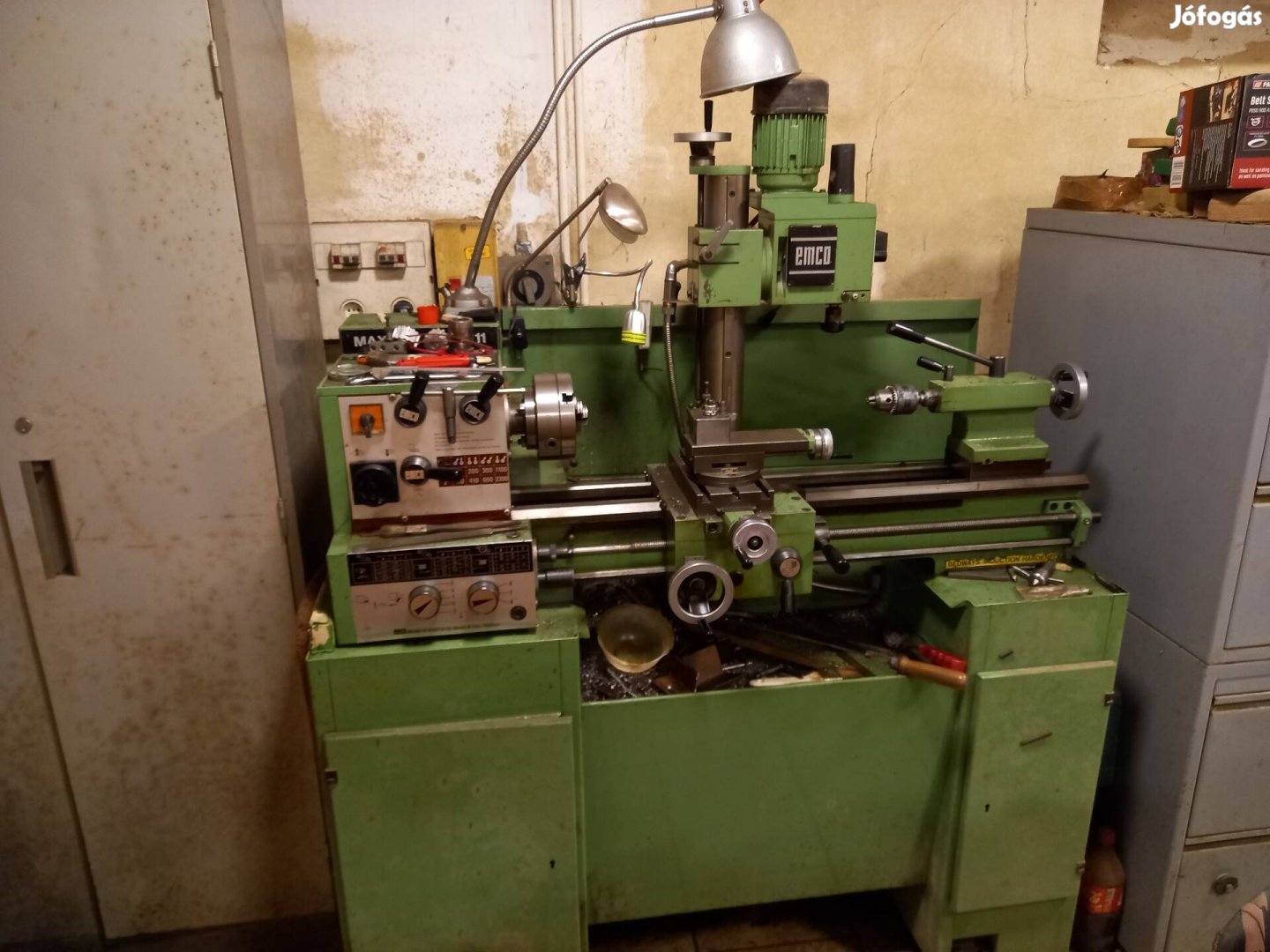 Emco Super Maximat esztergagép