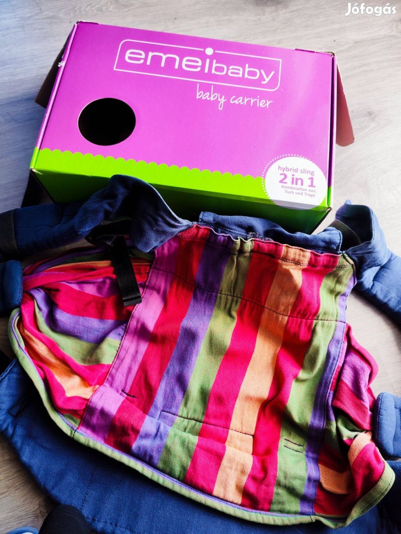 Emeibaby csatos hordozó