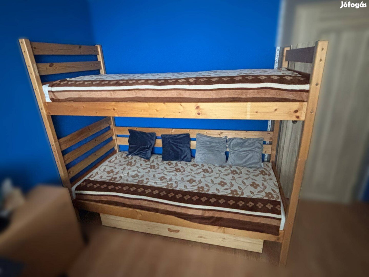 Emeletes ágy 90x200 Szétbontható