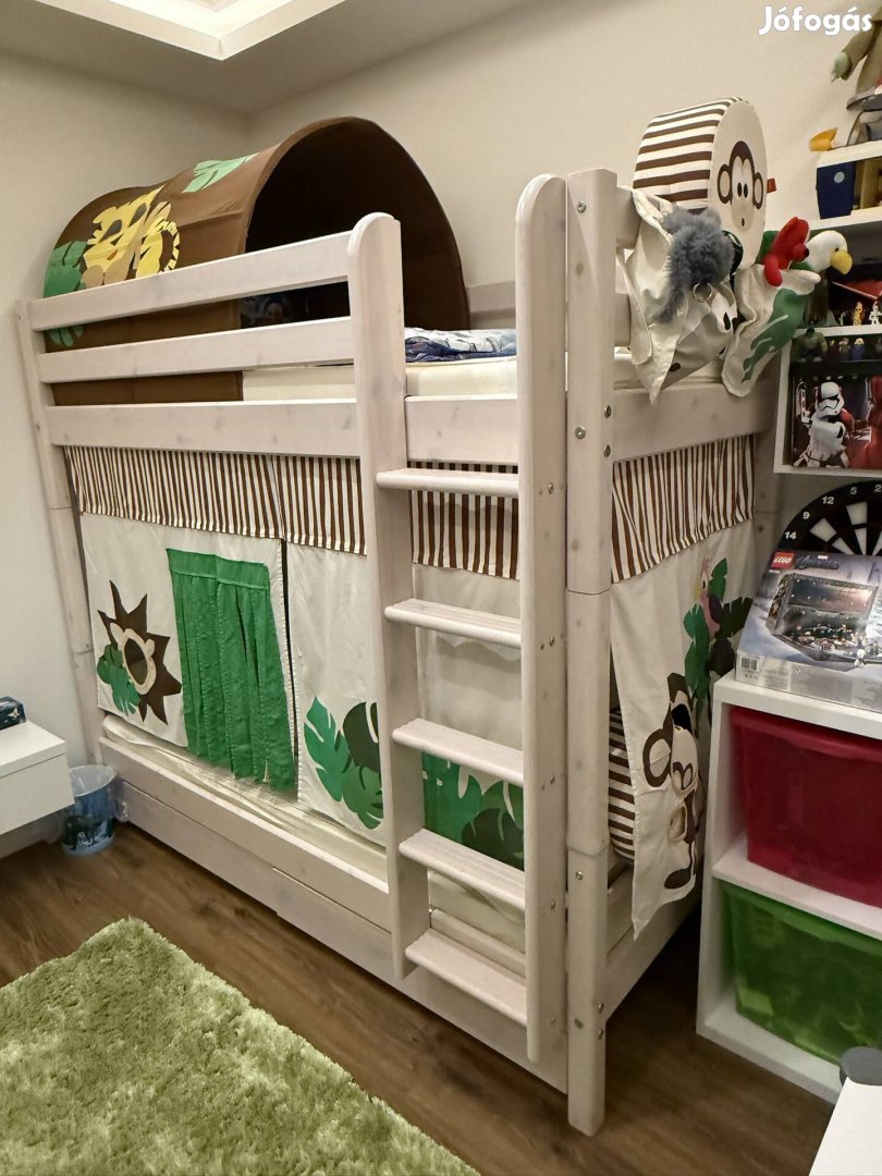 Emeletes ágy komplett szett