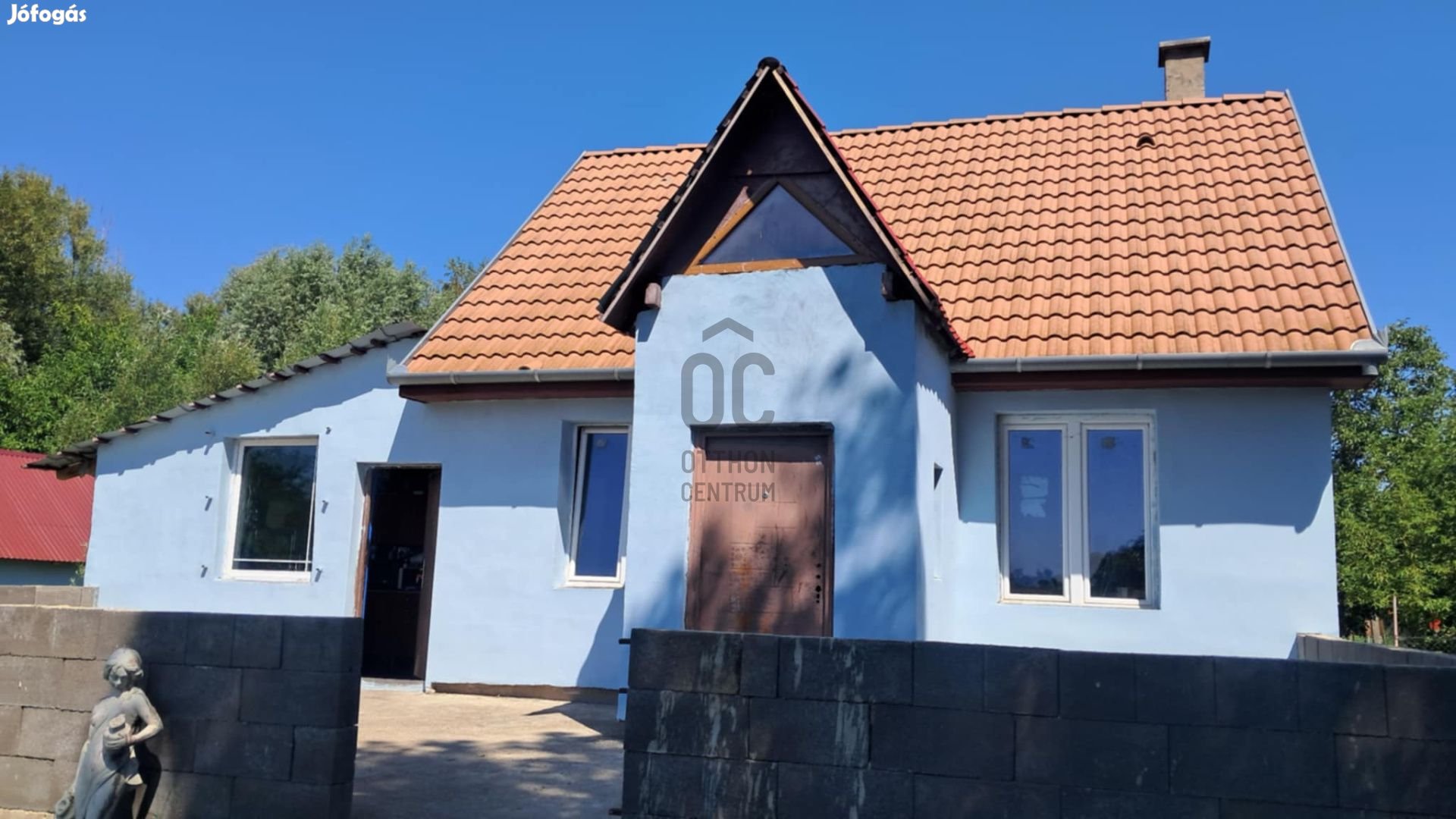 Emeletes családi otthon kényelmes terek, nyugodt környezet