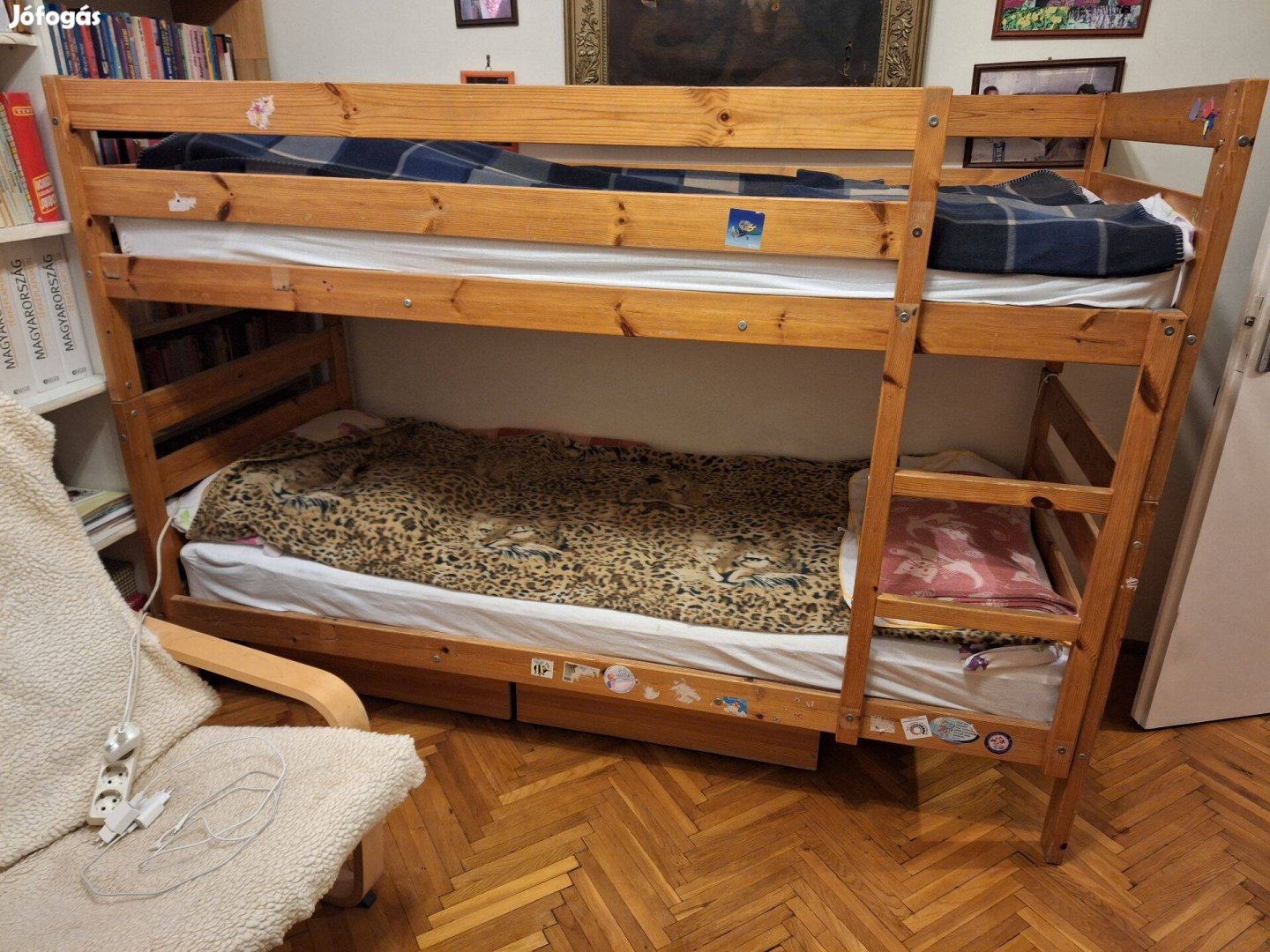 Emeletes gyerek ágy