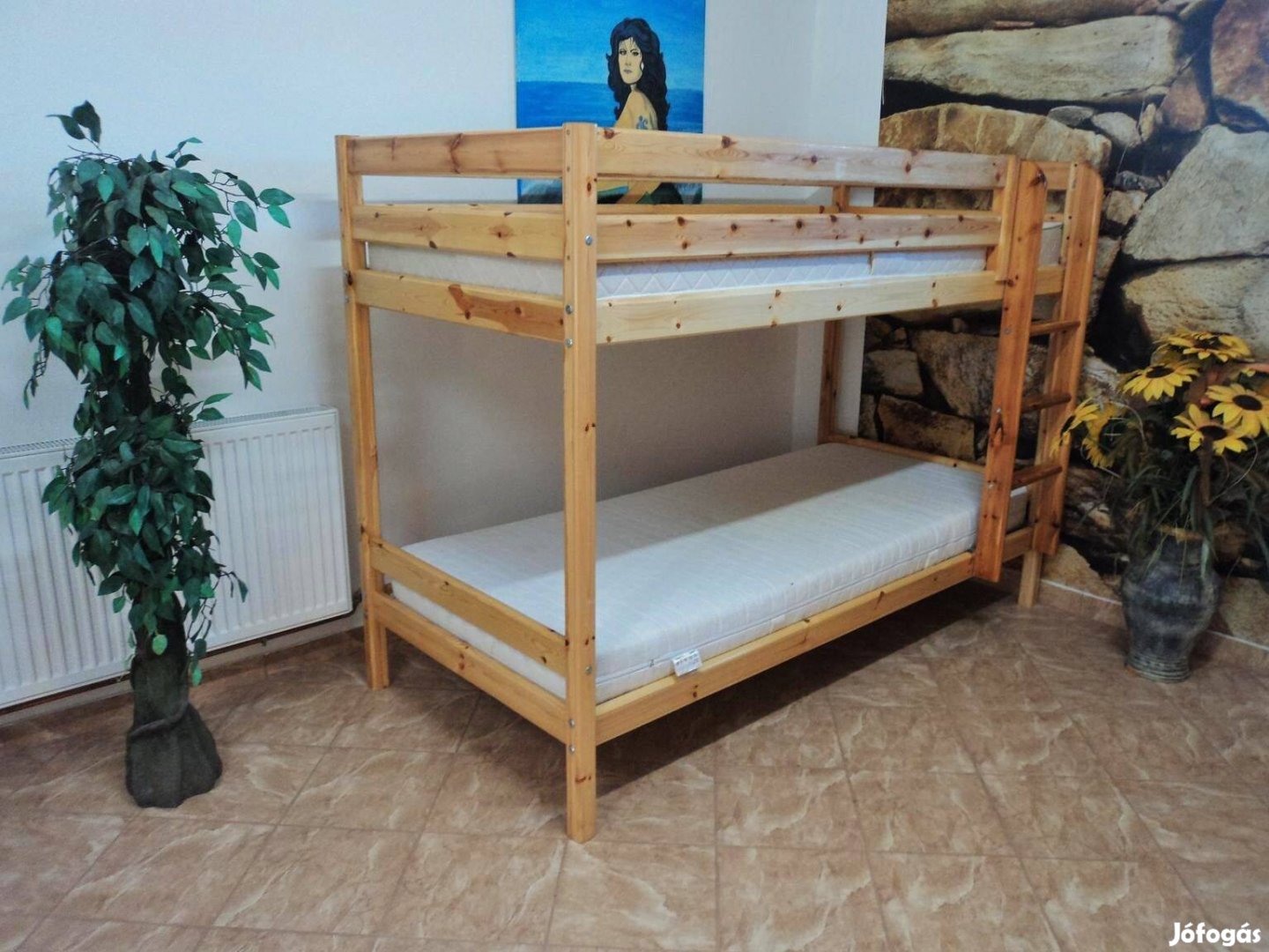 Emeleteságy 90x200