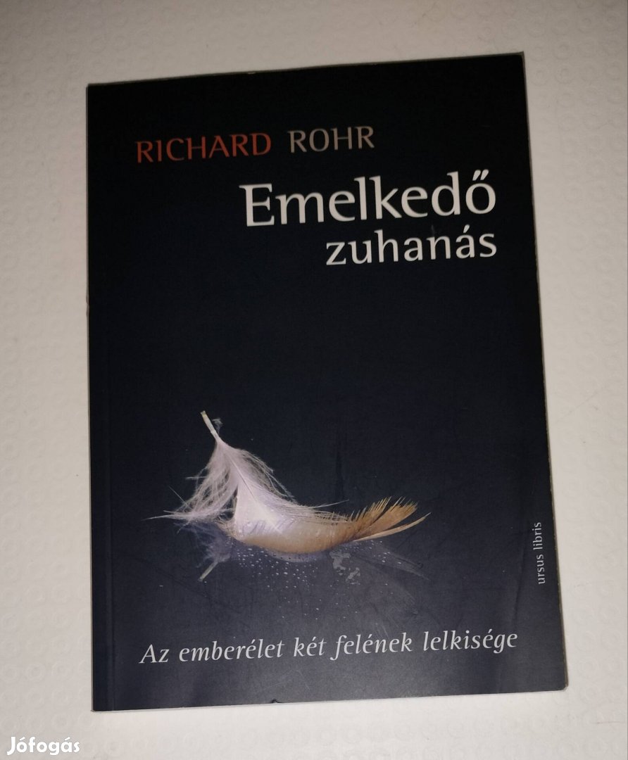 Emelkedő zuhanás Richard Rohr könyv 