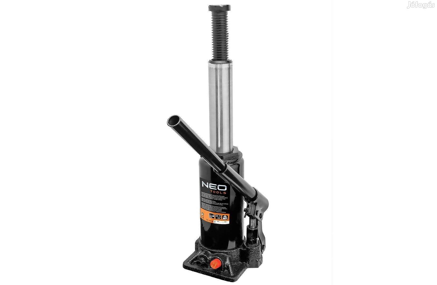 Emelő NEO Tools 10T 6kg hidraulikus 230-460mm 10-454