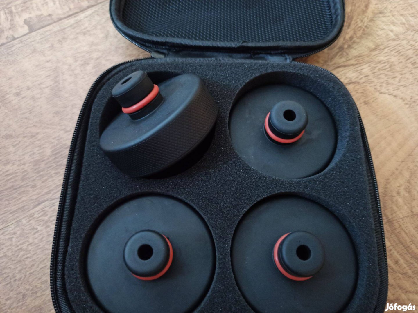 Emelő adapter készlet Tesla 3/X/Y/S modellhez, 4db/szett