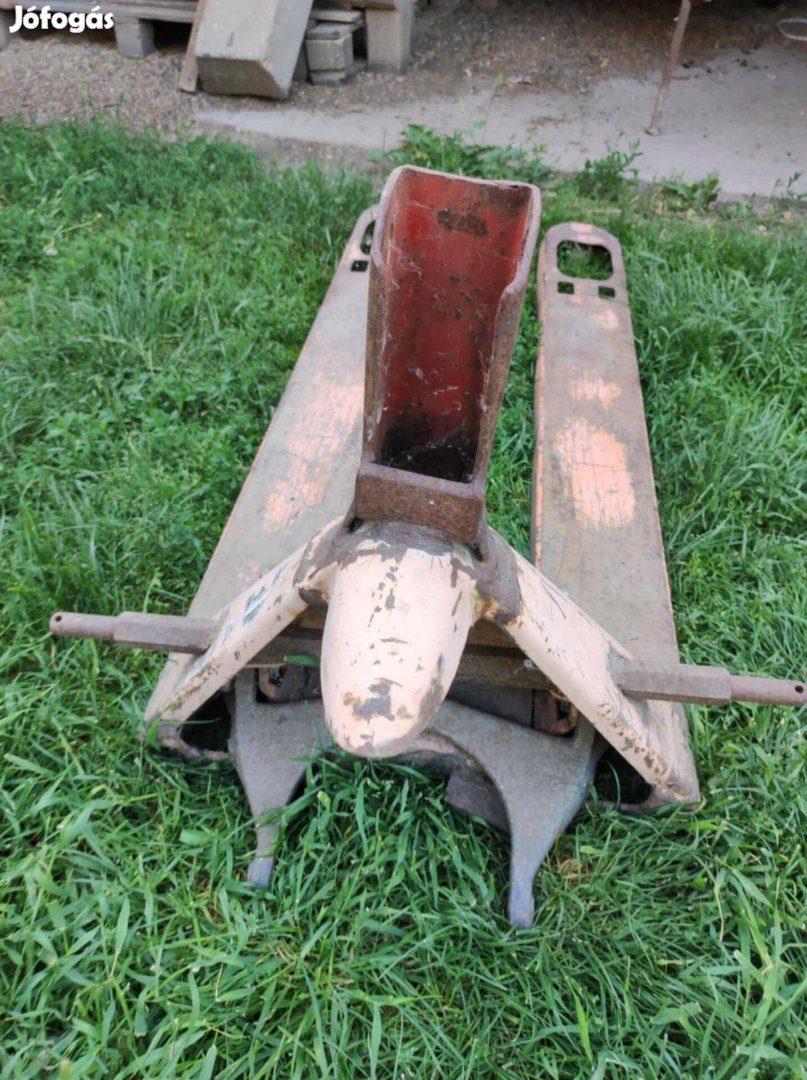Emelő béka raklapemelő eladó