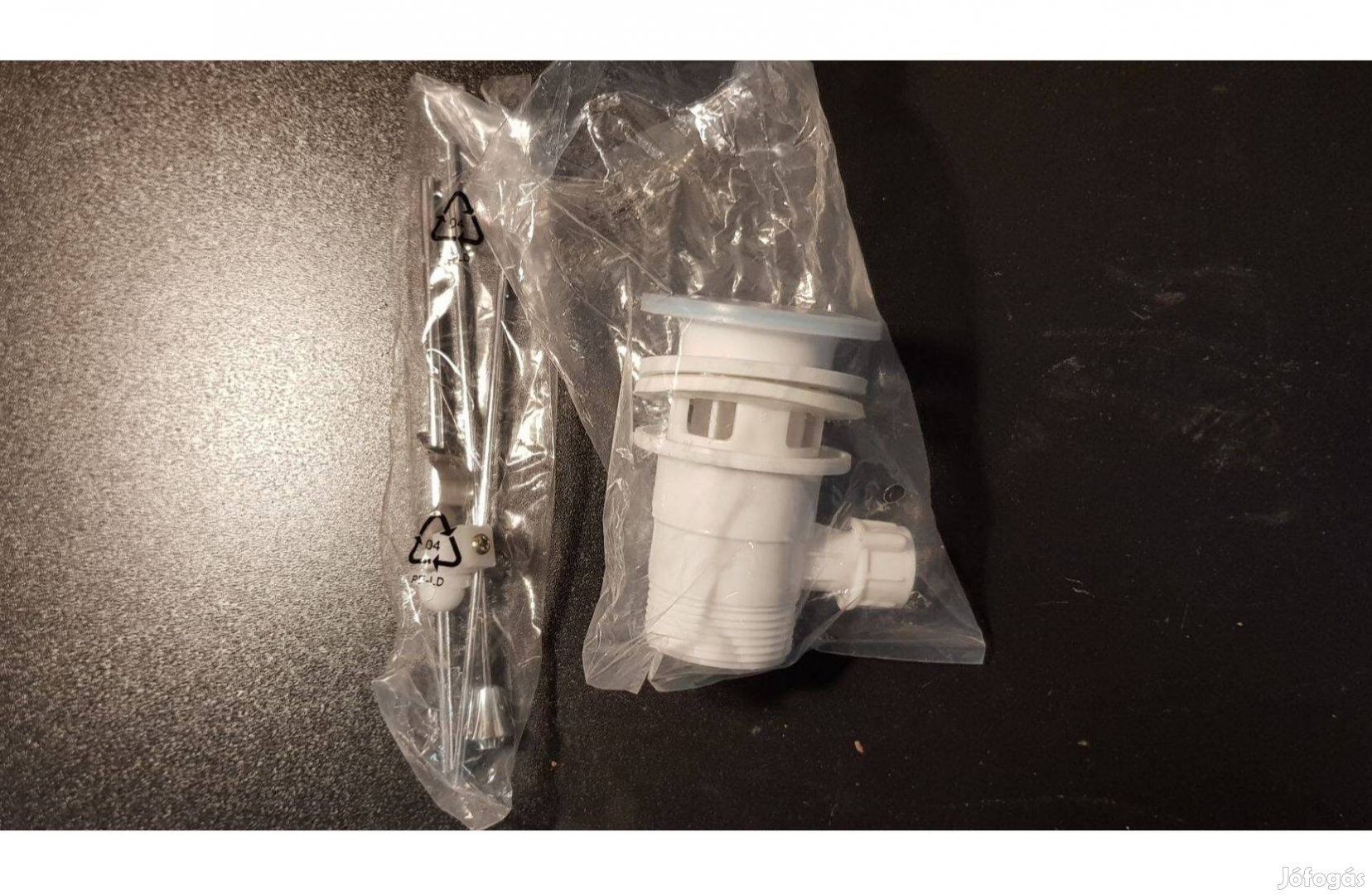 Emelőkaros dugókészlet fürdőszobai mosdó