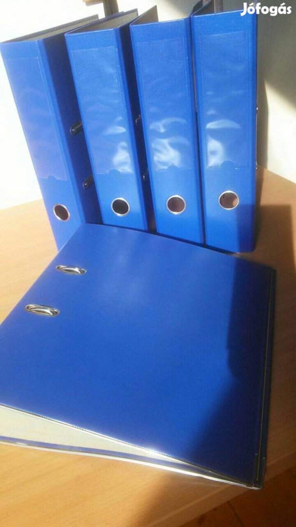 Emelőkaros iratrendező és irattartó mappa 75 mm