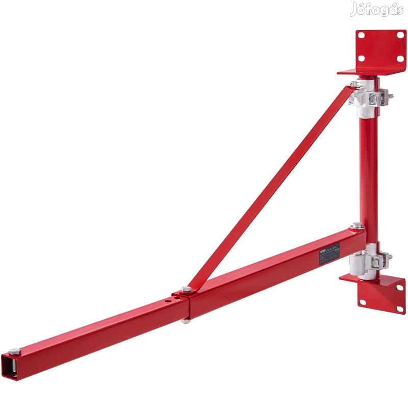 Emelőkeret  emelő lengőkar csörlő  300/1500 kg 180°