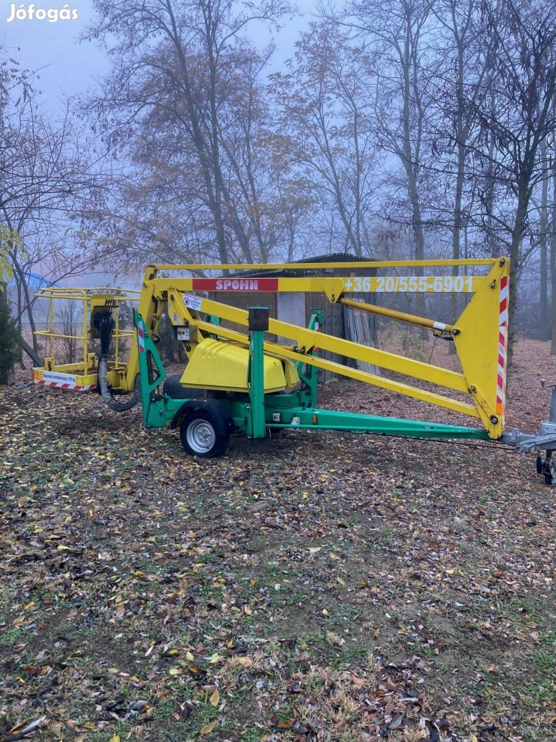 Emelökosaras Utánfutó bérelhetö