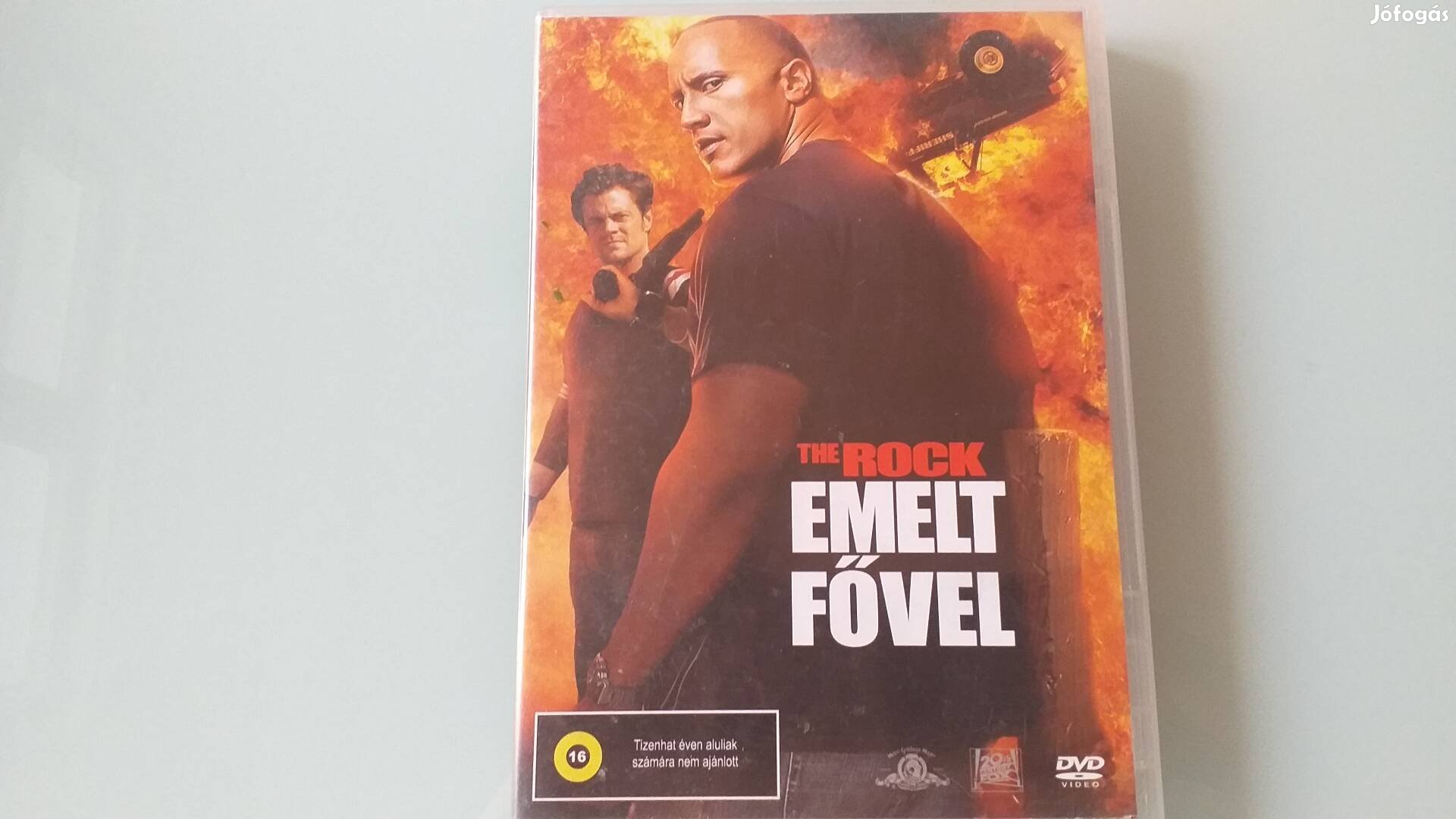 Emelt fővel akciófilm DVD-Dwayne Johnson