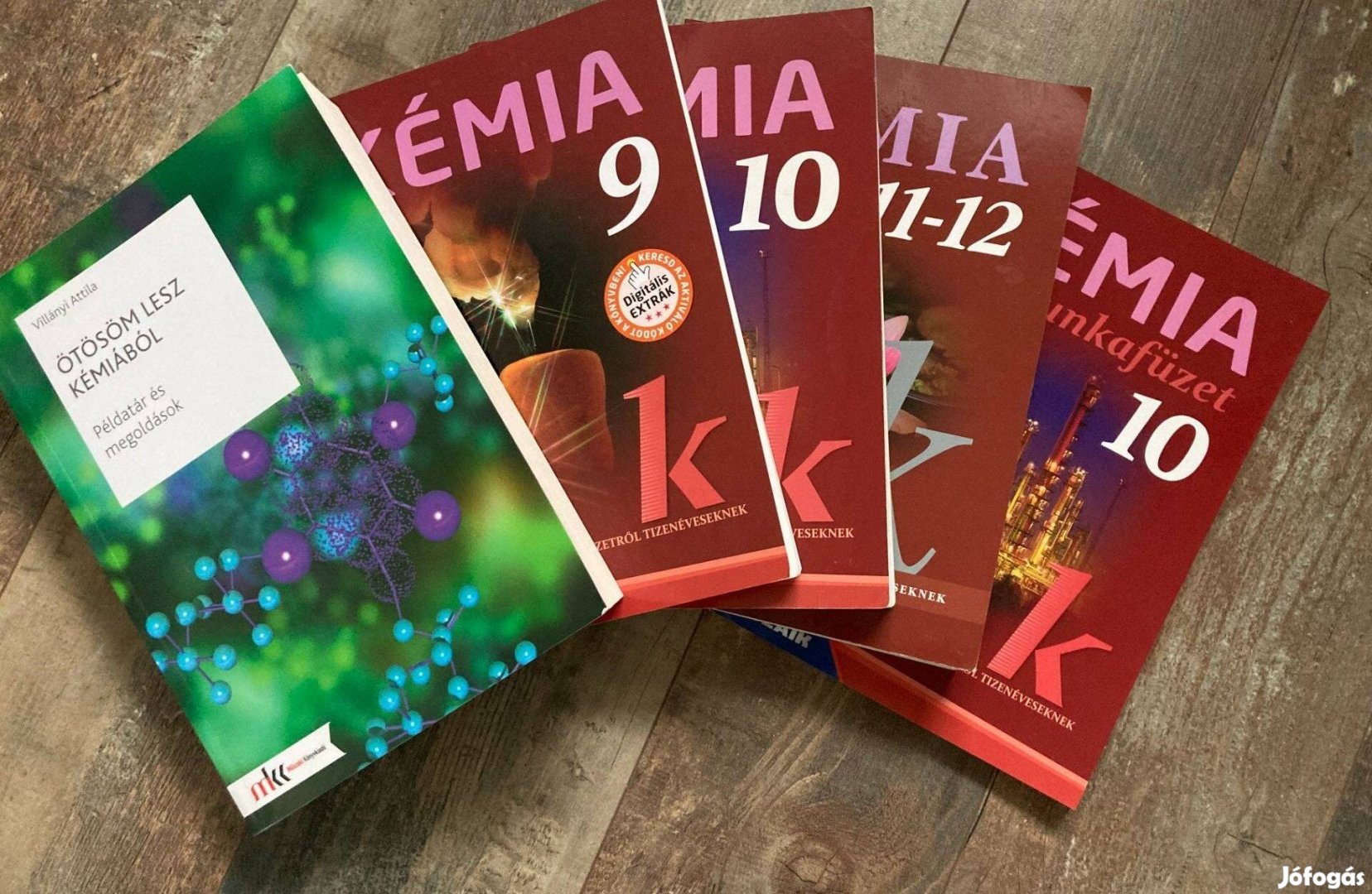 Emelt kémia érettségi tankönyvcsomag