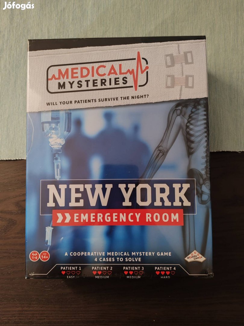 Emergency Room New York angol bontatlan társasjáték