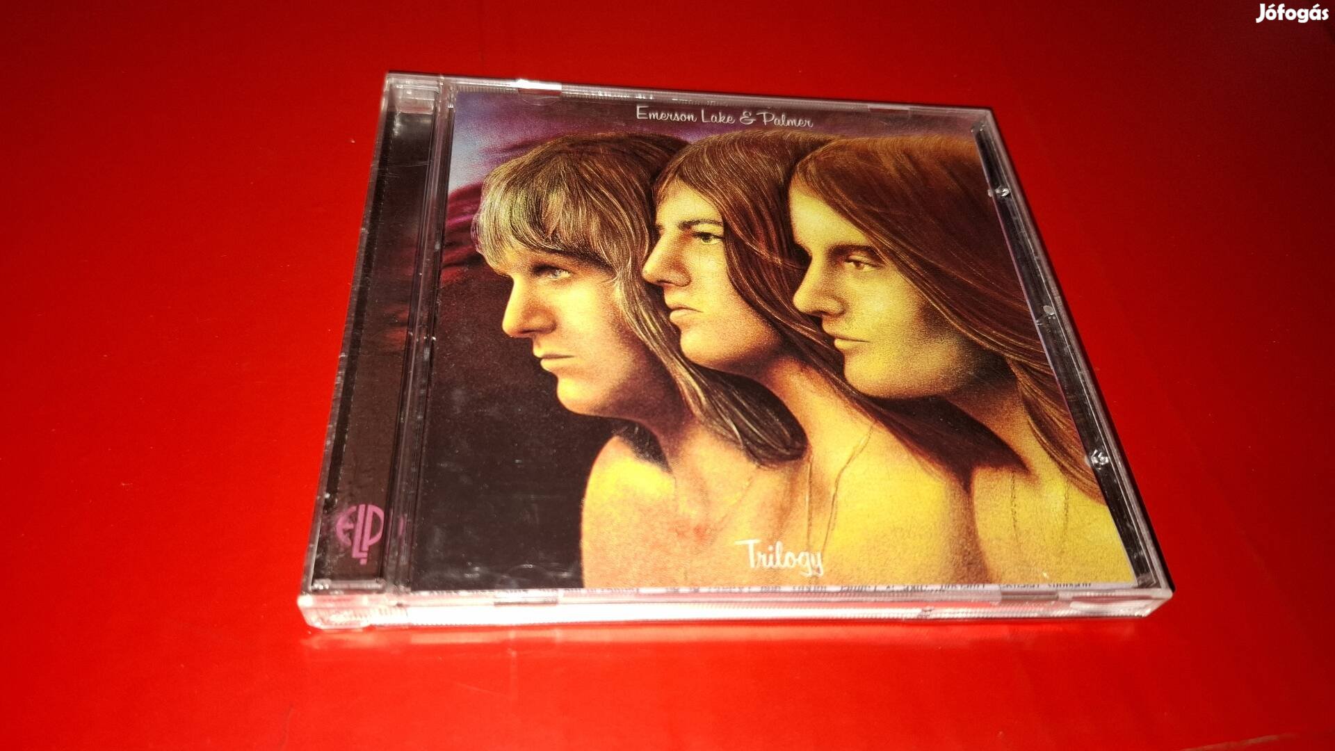 Emerson,Lake & Palmer Trilogy Cd 2004 U.K 