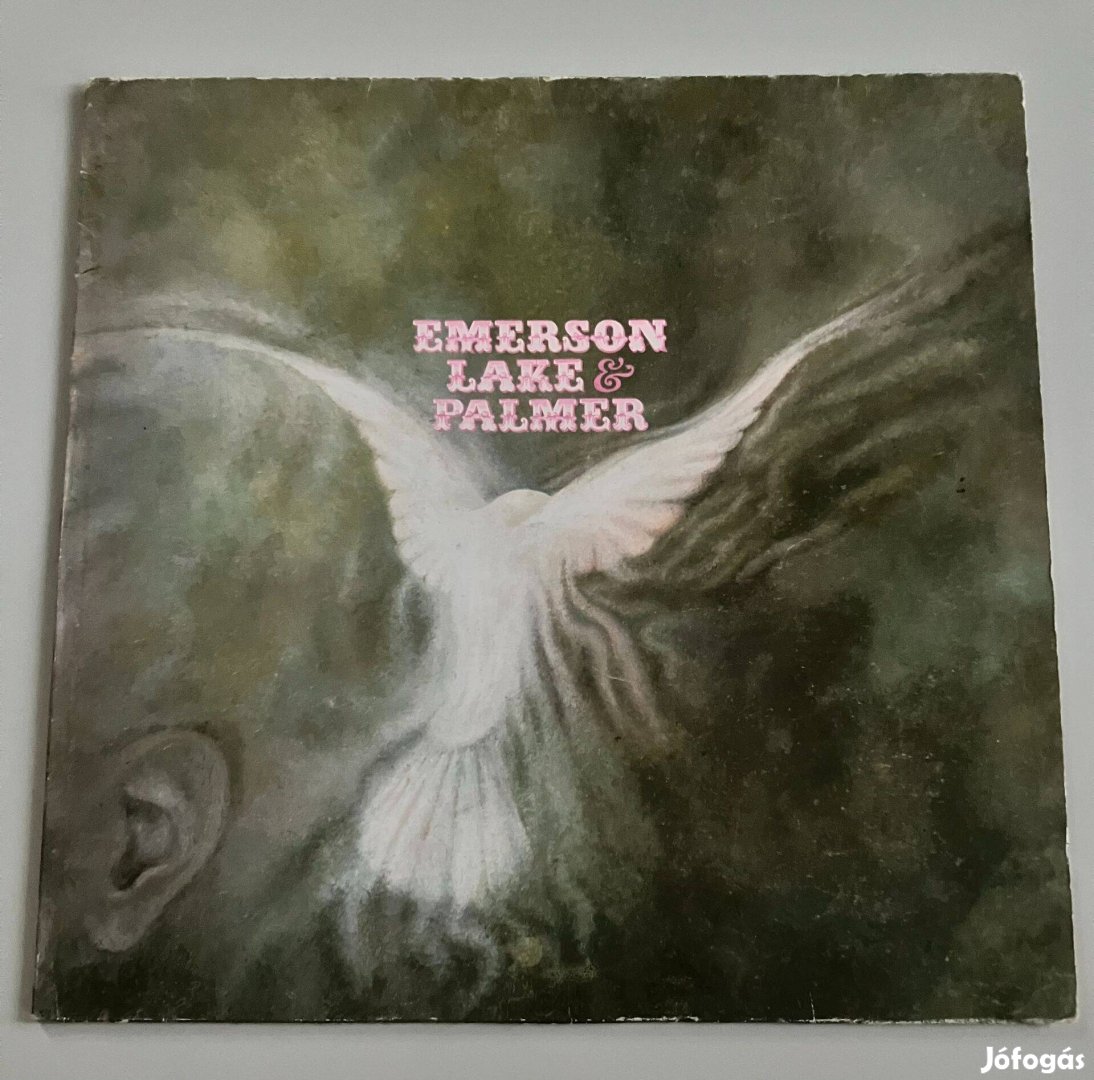 Emerson Lake & Palmer - Emerson Lake & Palmer (Made in Germany)