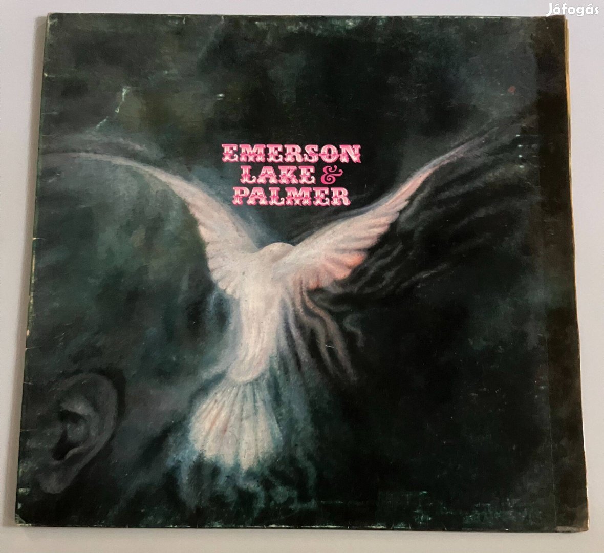 Emerson Lake & Palmer - Emerson Lake & Palmer (német, Gatefold, 1970)