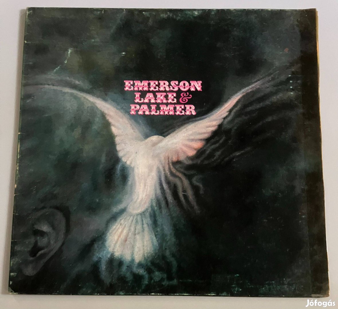 Emerson Lake & Palmer - Emerson Lake & Palmer (német, Gatefold, 1970)