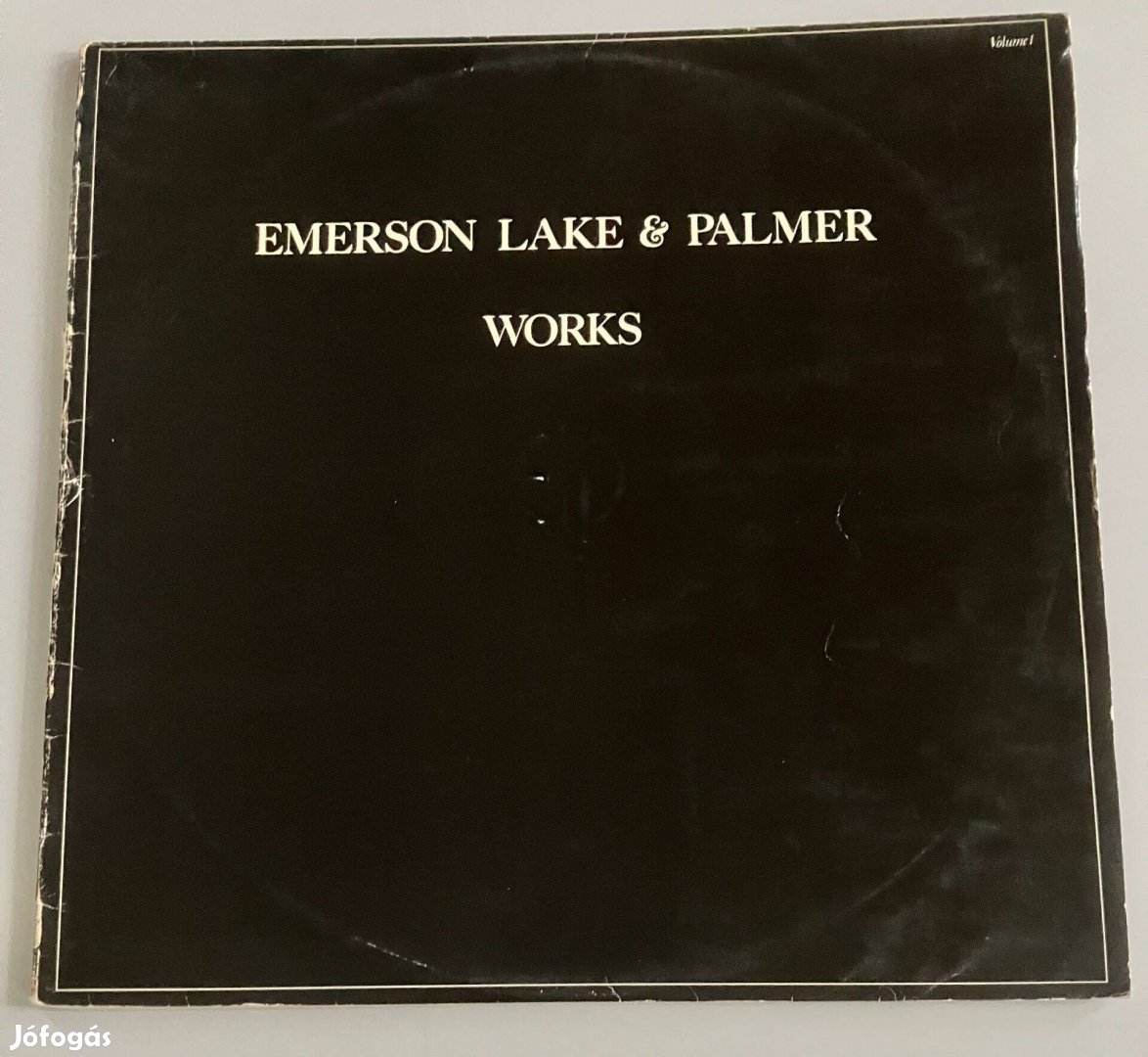 Emerson Lake & Palmer - Works Volume 1 (német, Gatefold, 1977)