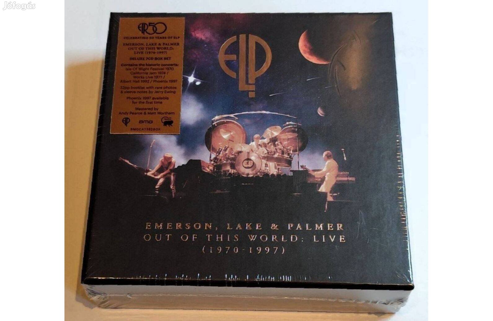 Emerson Lake & Palmer - 'Out Of This World Live 1970 -