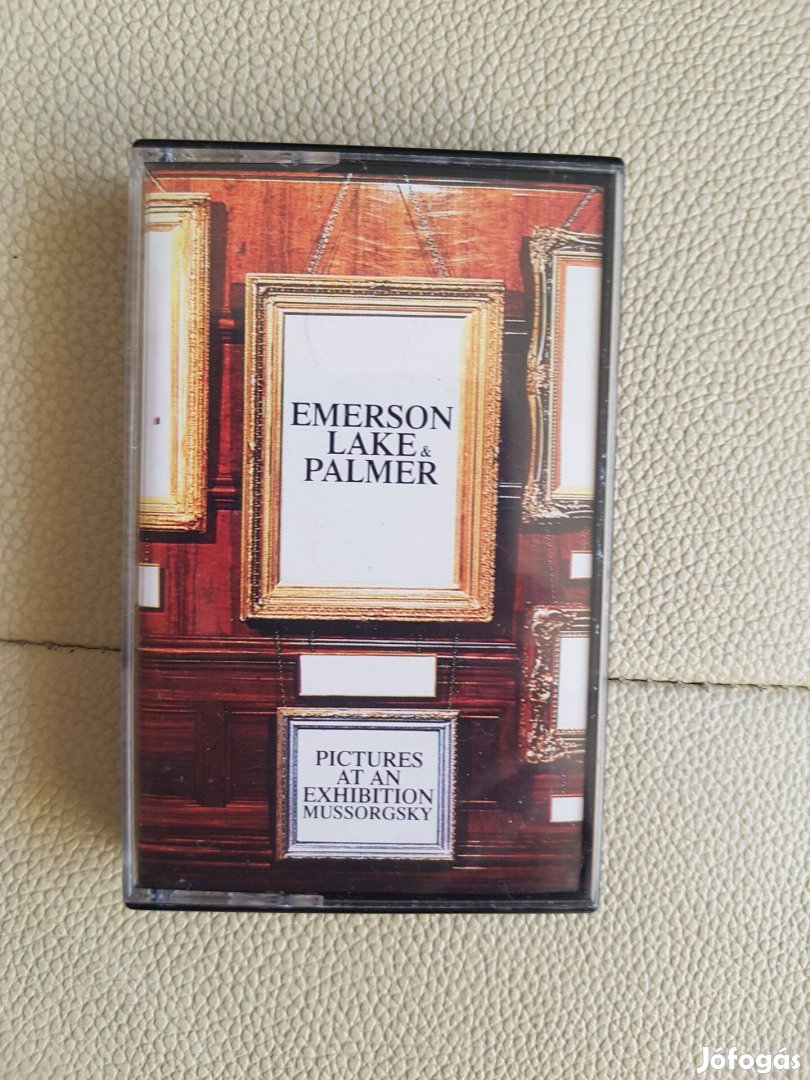 Emerson Lake & Palmer kazetta kazi MC Eredeti