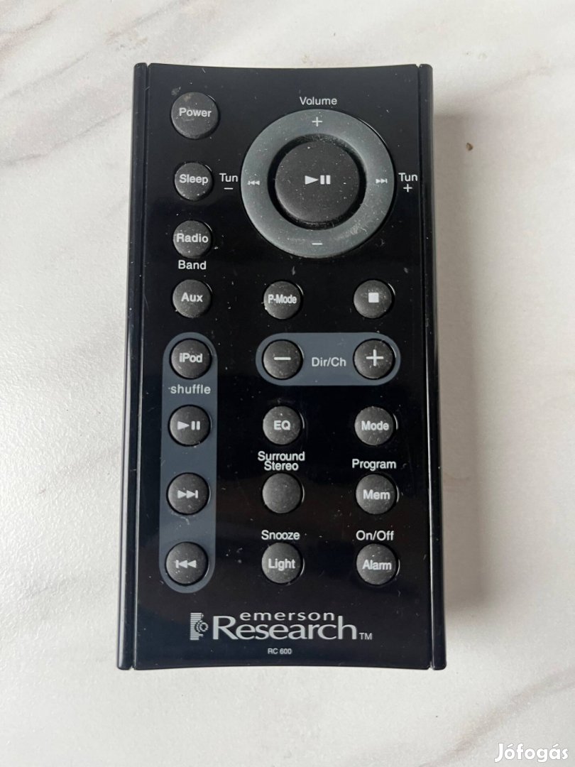 Emerson Research RC600 távirányító