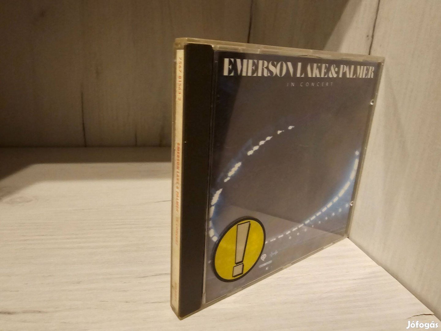 Emerson, Lake & Palmer In Concert CD