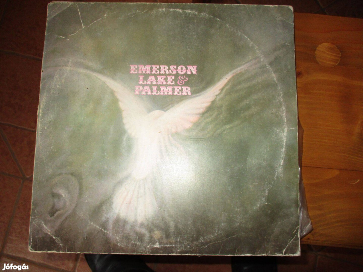 Emerson, Lake & Palmer LP hanglemez eladó