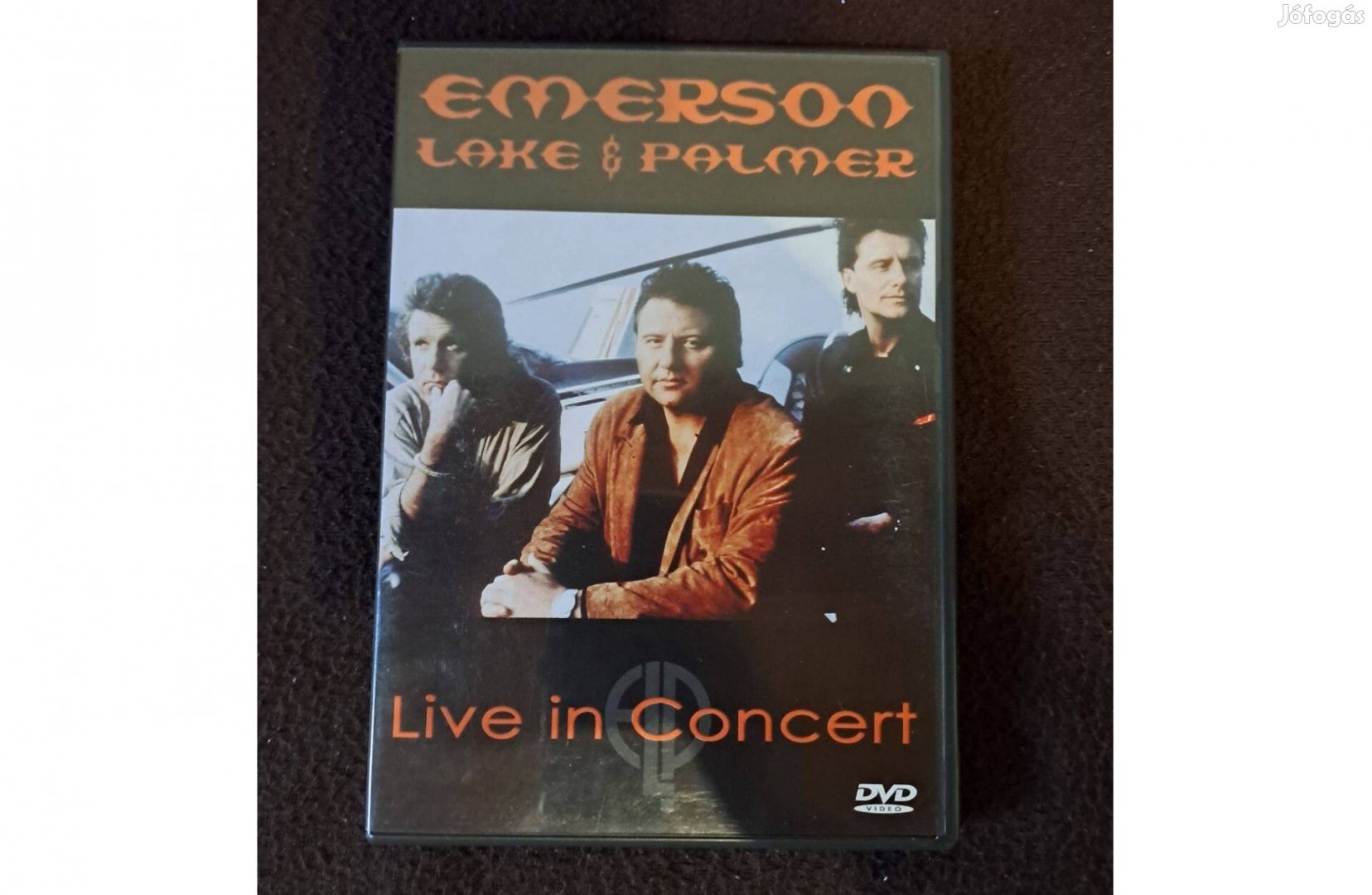 Emerson, Lake & Palmer Live In Concert DVD