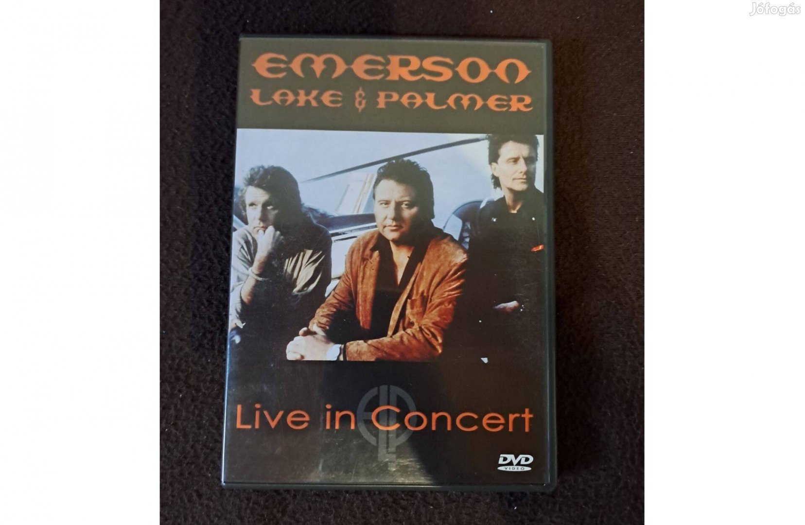 Emerson, Lake & Palmer Live In Concert DVD