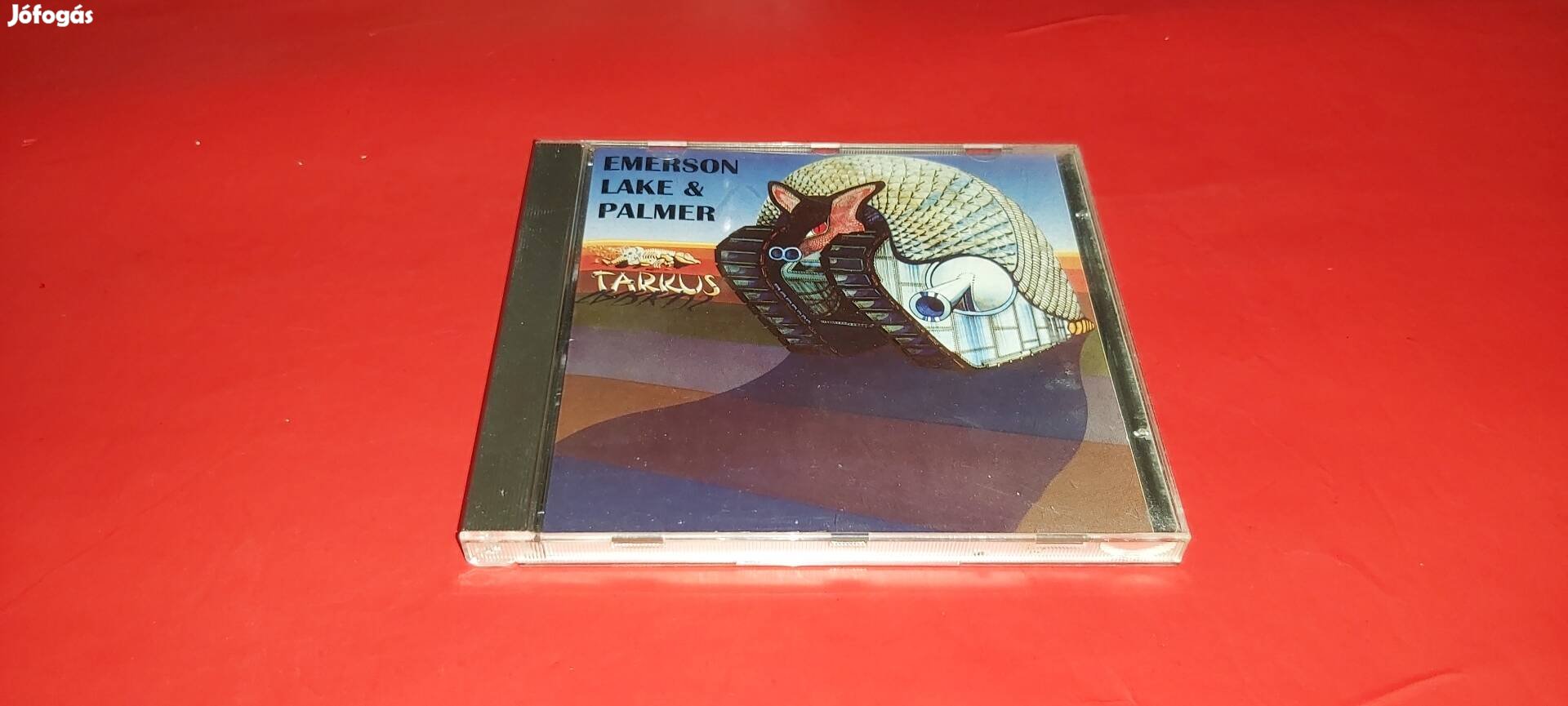 Emerson ,Lake & Palmer Tarkus Cd  Ring 