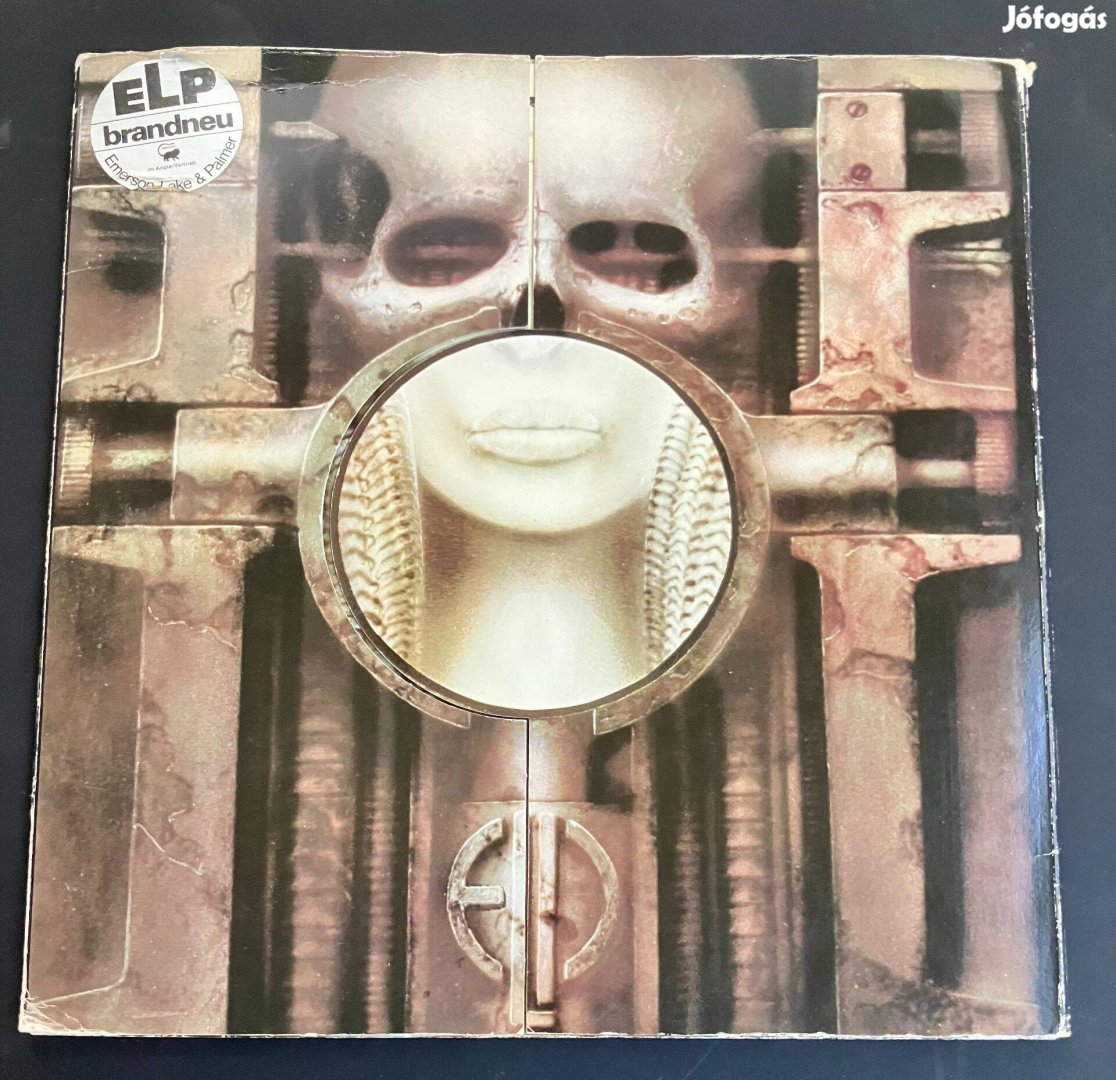 Emerson, Lake & Palmer - Brain Salad Surgery (Germany, 1973 + poszter)