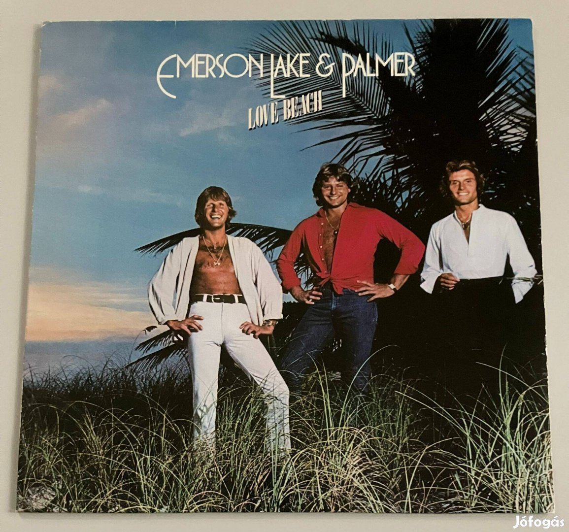 Emerson, Lake & Palmer - Love Beach (német)