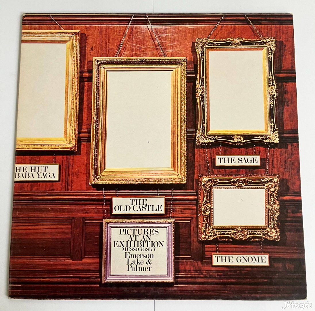 Emerson, Lake Palmer - Pictures at an Exhibition angol